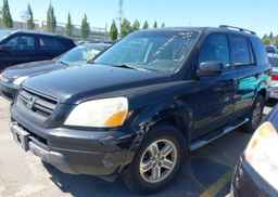 2005 HONDA PILOT EXL