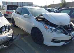 2016 HONDA ACCORD EXL