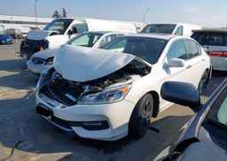 2016 HONDA ACCORD EXL