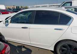 2016 HONDA ACCORD EXL