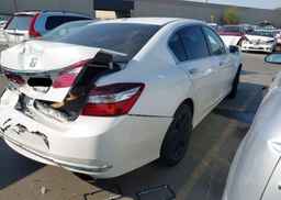2016 HONDA ACCORD EXL