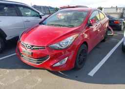 2013 HYUNDAI ELANTRA COUPE GS