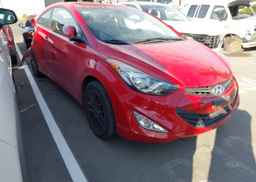 2013 HYUNDAI ELANTRA COUPE GS