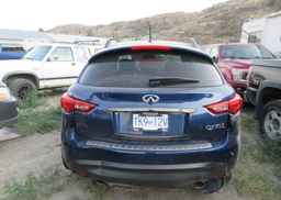 2016 INFINITI QX70
