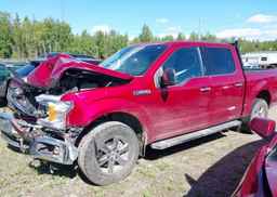 2018 FORD F150 SUPERCREW