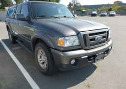 2010 FORD RANGER SUPER CAB