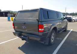 2010 FORD RANGER SUPER CAB