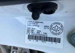 2016 HONDA CIVIC