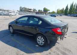 2012 HONDA CIVIC