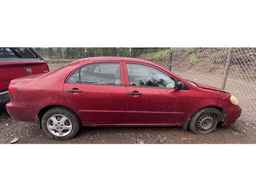 2007 TOYOTA COROLLA CE