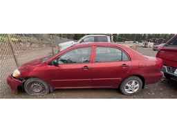 2007 TOYOTA COROLLA CE