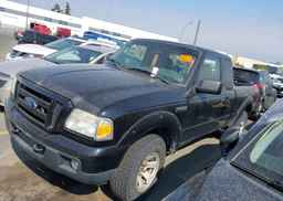 2006 FORD RANGER SUPER CAB