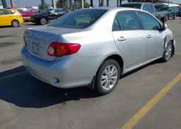2009 TOYOTA COROLLA S