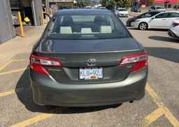 2013 TOYOTA CAMRY