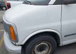 2001 GMC SAVANA G2500