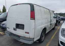 2001 GMC SAVANA G2500