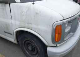 2001 GMC SAVANA G2500