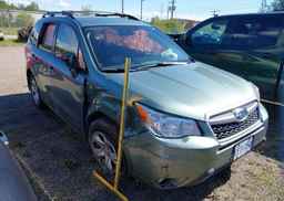 2016 SUBARU FORESTER 2.5I