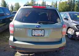 2016 SUBARU FORESTER 2.5I