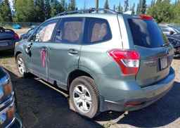 2016 SUBARU FORESTER 2.5I