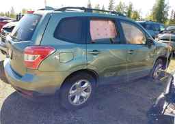 2016 SUBARU FORESTER 2.5I