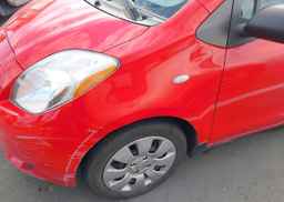 2008 TOYOTA YARIS