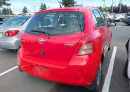 2008 TOYOTA YARIS