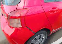 2008 TOYOTA YARIS