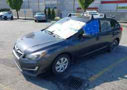 2015 SUBARU IMPREZA