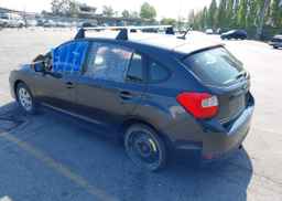 2015 SUBARU IMPREZA