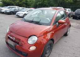 2012 FIAT 500 POP
