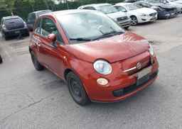 2012 FIAT 500 POP