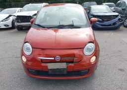 2012 FIAT 500 POP