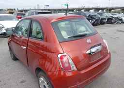 2012 FIAT 500 POP