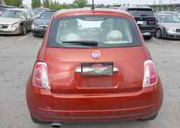 2012 FIAT 500 POP