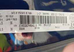 2017 DODGE GRAND CARAVAN SE