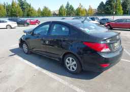 2012 HYUNDAI ACCENT GLS
