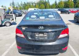 2012 HYUNDAI ACCENT GLS