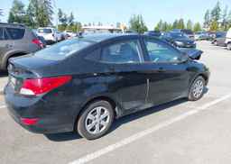 2012 HYUNDAI ACCENT GLS