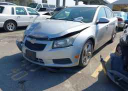 2014 CHEVROLET CRUZE