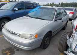 2000 TOYOTA COROLLA VE
