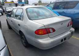 2000 TOYOTA COROLLA VE
