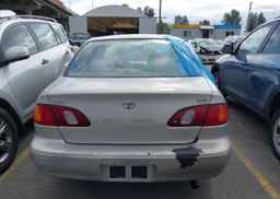 2000 TOYOTA COROLLA VE