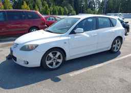 2006 MAZDA 3 HATCHBACK