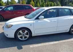 2006 MAZDA 3 HATCHBACK