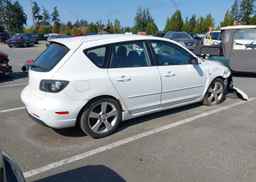 2006 MAZDA 3 HATCHBACK