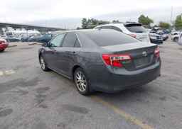 2013 TOYOTA CAMRY