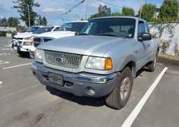 2003 FORD RANGER SUPER CAB