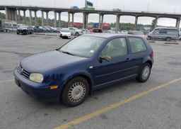 2001 VOLKSWAGEN GOLF