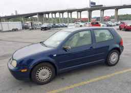 2001 VOLKSWAGEN GOLF